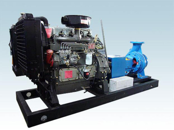潍柴4100G水冷柴油机水泵机组